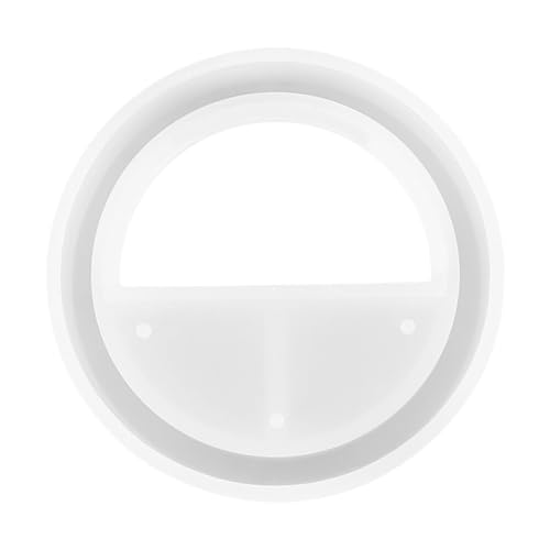 HOMSFOU 1 Stück Silikonform für Pflanzgefäße DIY Epoxidharz Gießform für Blumenübertöpfe nicht Haftend Einfach zu Entformen Reinigen für Bastelprojekte und von HOMSFOU