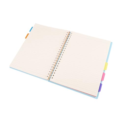 HOMSFOU 1 Stück Spiral Notizbuch mit Dickem für Schüler und Studenten für Tagebuch Notizen und Scrapbooking Skyblau HOMSFOU 1 Stück Spiral Notizbuch mit Dickem für Schüler und Studenten für Tagebuch Notizen und Scrapbooking Skyblau von HOMSFOU