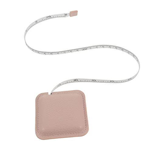 HOMSFOU 1 Stück Tragbares PU Maßband Maßband für Brustumfang Flexibles und Sicheres Messband für Hüfte Einfach zu Lesen und Mitzunehmen HOMSFOU 1 Stück Tragbares PU Maßband Maßband für Brustumfang Flexibles und Sicheres Messband für Hüfte Einfach zu Lesen und Mitzunehmen von HOMSFOU