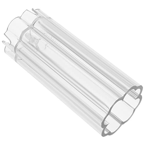 HOMSFOU 1 Stück Transparent Geometrische Säulen Kerzenform DIY Gießform für Duftkerzen Wiederverwendbare Silikonform für Kreative Bastelprojekte für Partys und Hochzeiten von HOMSFOU