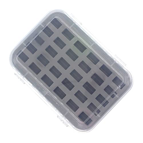 HOMSFOU 1 Stück Transparente Spulenbox für Nähgarn Praktischer Bobbin Organizer mit Schwammfixierung Stabiler Aufbewahrung für Zuhause für Nähmaschinen und Handarbeiten HOMSFOU 1 Stück Transparente Spulenbox für Nähgarn Praktischer Bobbin Organizer mit Schwammfixierung Stabiler Aufbewahrung für Zuhause für Nähmaschinen und Handarbeiten von HOMSFOU