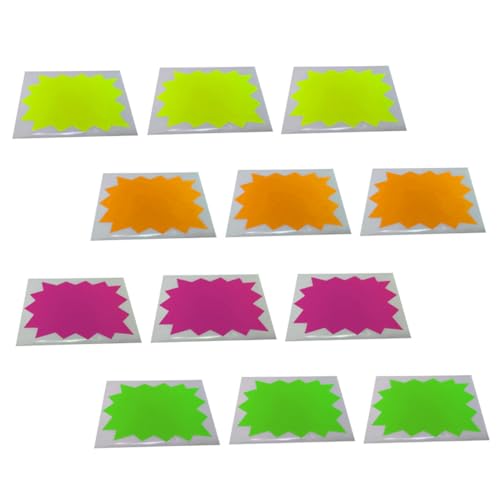 HOMSFOU 1 selbstklebende Etikettenaufkleber leere Aufkleber Korbetikett Einzelhandelsetiketten Schild Aufkleber -Tags Preismarker-Etiketten Preisetiketten fluoreszierendes Papier HOMSFOU 1 selbstklebende Etikettenaufkleber leere Aufkleber Korbetikett Einzelhandelsetiketten Schild Aufkleber -Tags Preismarker-Etiketten Preisetiketten fluoreszierendes Papier von HOMSFOU