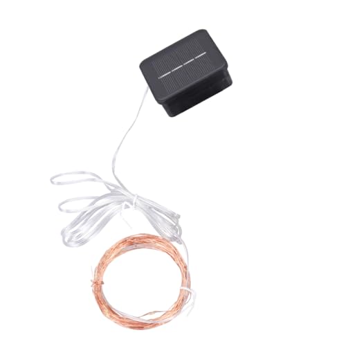 HOMSFOU 1.2V Solar Kupfer mit Leds Wasserdichte Außenbeleuchtung für Garten Terrasse Hochzeit und Weihnachten Funktionen für Romantische Solarbetrieben von HOMSFOU