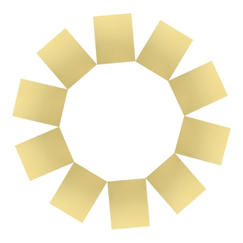 HOMSFOU 10 Blätter Goldener einseitiger Karton goldenes Origami-Papier Goldmetallisches Papier Goldfolienpapier goldenes Kartonpapier 275g Papier HOMSFOU 10 Blätter Goldener einseitiger Karton goldenes Origami-Papier Goldmetallisches Papier Goldfolienpapier goldenes Kartonpapier 275g Papier von HOMSFOU