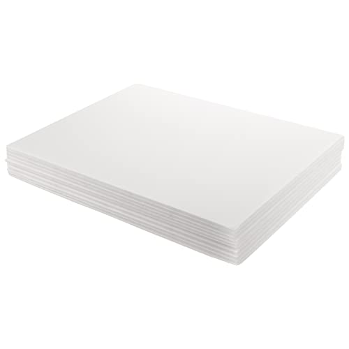 HOMSFOU 10 Blatt Große Schaumstoffplatten Blanko Schaumstoffplatten für Diy Projekte Bastelbedarf und Werbung für Kreative Dekorationen und Cosplay Requisiten HOMSFOU 10 Blatt Große Schaumstoffplatten Blanko Schaumstoffplatten für Diy Projekte Bastelbedarf und Werbung für Kreative Dekorationen und Cosplay Requisiten von HOMSFOU