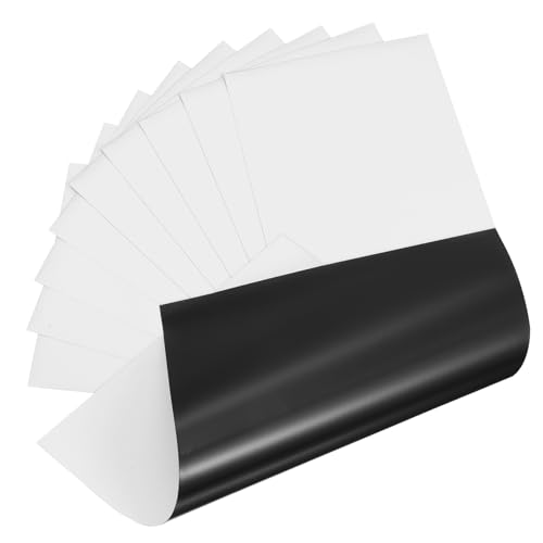 HOMSFOU 10 Blatt Magnetdruckpapier Magnetdruckerpapier Magnetpapier Druckerzubehör Magnetdruckerpapier Druckpapiere Fotografisches Gummi Weiches Material von HOMSFOU