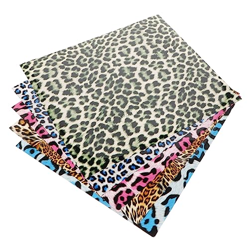 HOMSFOU 10 Blatt Sublimationsfolie Transferfolie überweisen Hitze heat transfer paper thermotransferpapier Wärmeübertragungsfolie Kleidung heiße Karte Beschriftungsfolie Pu von HOMSFOU