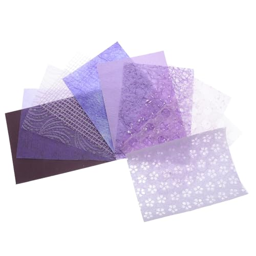 HOMSFOU 10 Blatt Texturiertes Bastelpapier für Scrapbooking und Diy Projekte für Handbücher Notizbücher und Gestaltung Hochwertige Papiere im Format Designs HOMSFOU 10 Blatt Texturiertes Bastelpapier für Scrapbooking und Diy Projekte für Handbücher Notizbücher und Gestaltung Hochwertige Papiere im Format Designs von HOMSFOU