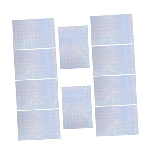 HOMSFOU 10 Blatt Wasserdichtes Fotopapier Glänzende Druckqualität Reflektierendes Druckpapier für Tintenstrahldrucker für Hochwertige Fotoausdrucke und Kreative Projekte von HOMSFOU
