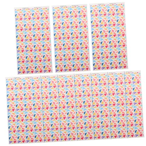 HOMSFOU 10 Blatt Wasserfester Etikettenaufkleber Grenze Pinnwand trimmen Dekorationen notice board bürodeko Dekore für Tafelaufkleber Randaufkleber für das Klassenzimmer Vinyl-Aufkleber HOMSFOU 10 Blatt Wasserfester Etikettenaufkleber Grenze Pinnwand trimmen Dekorationen notice board bürodeko Dekore für Tafelaufkleber Randaufkleber für das Klassenzimmer Vinyl-Aufkleber von HOMSFOU