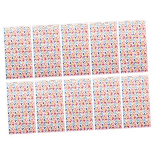 HOMSFOU 10 Blatt Wasserfester Etikettenaufkleber Wandtattoos für Kinderzimmer Wände Dekorationen Grenze Planke Schild Tafelrandaufkleber Rahmen für Pinnwand Vinyl-Aufkleber HOMSFOU 10 Blatt Wasserfester Etikettenaufkleber Wandtattoos für Kinderzimmer Wände Dekorationen Grenze Planke Schild Tafelrandaufkleber Rahmen für Pinnwand Vinyl-Aufkleber von HOMSFOU