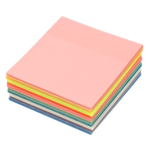 HOMSFOU 10 Briefpapier Memo Notizblock Journaling Selbstklebende Notizblöcke Haftnotiz Für Bücher Aufklebernote Transparente Notiz Klar Transparent Unterlage Anmerkung Das Haustier von HOMSFOU