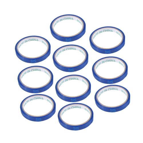 HOMSFOU 10 Rollen Dichtungsband Verpackungsbindebänder Klebeband binden Gefrierband Verpackungsdichtbänder praktisches Bindeband DIY-Bindeband Farbige Bindebeutel bopp HOMSFOU 10 Rollen Dichtungsband Verpackungsbindebänder Klebeband binden Gefrierband Verpackungsdichtbänder praktisches Bindeband DIY-Bindeband Farbige Bindebeutel bopp von HOMSFOU