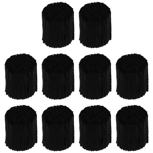 HOMSFOU Knüpfgarn, Teppichgarn für Heimwerker, Knüpfstricken, Kissenbezüge, Decken, Teppiche (schwarz, Acryl), 10 Rollen HOMSFOU Knüpfgarn, Teppichgarn für Heimwerker, Knüpfstricken, Kissenbezüge, Decken, Teppiche (schwarz, Acryl), 10 Rollen von HOMSFOU