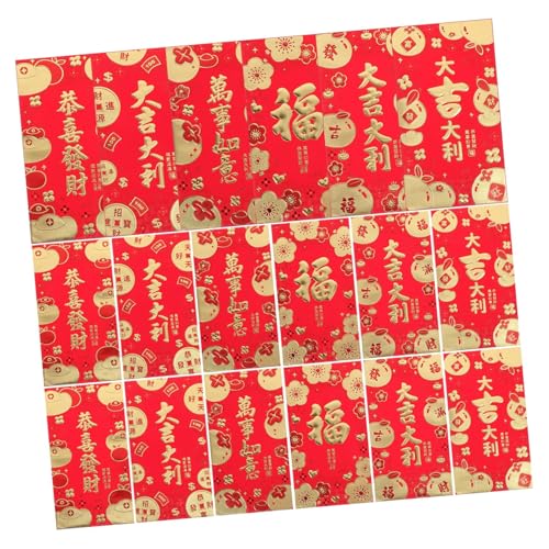 HOMSFOU 10 Roter Umschlag mit Cartoon-Schlange Gelegenheit Papier Frühling gefaltet rotes Paket Geldumschläge Rote Geldtasche Rote Tasche chinesische Neujahrsdekorationen HOMSFOU 10 Roter Umschlag mit Cartoon-Schlange Gelegenheit Papier Frühling gefaltet rotes Paket Geldumschläge Rote Geldtasche Rote Tasche chinesische Neujahrsdekorationen von HOMSFOU