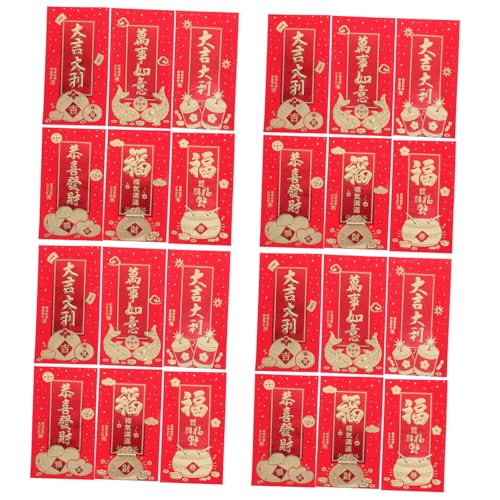 HOMSFOU 10 Roter Umschlag mit Cartoon-Schlange alle Tasche Paket für gefaltet briefumschläge rote umschläge chinesisch chinesischer roter umschlag Geldumschläge Papier HOMSFOU 10 Roter Umschlag mit Cartoon-Schlange alle Tasche Paket für gefaltet briefumschläge rote umschläge chinesisch chinesischer roter umschlag Geldumschläge Papier von HOMSFOU