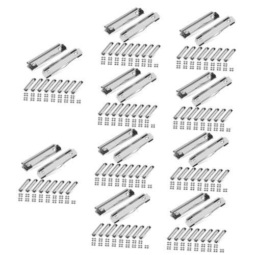 HOMSFOU 10 Sätze Datenordner Großes Brett Clips Für Dokumenttafeln Clips Für Dateitafeln Clips Für Bretter Clips Für Papier Überdimensioniert Farbig Clips Clips Metall Silber 10 Stück * 10 HOMSFOU 10 Sätze Datenordner Großes Brett Clips Für Dokumenttafeln Clips Für Dateitafeln Clips Für Bretter Clips Für Papier Überdimensioniert Farbig Clips Clips Metall Silber 10 Stück * 10 von HOMSFOU