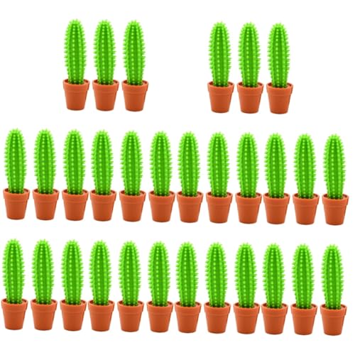 HOMSFOU 10 Sätze Kaktus Bonsai -kugelschreiber Grüne Kaktusstifte Kaktus-schilderstifte Party Form Es Ist Saftig Punkt Handhaben Heimbüro Green Plastik 3 Stück * 10 HOMSFOU 10 Sätze Kaktus Bonsai -kugelschreiber Grüne Kaktusstifte Kaktus-schilderstifte Party Form Es Ist Saftig Punkt Handhaben Heimbüro Green Plastik 3 Stück * 10 von HOMSFOU