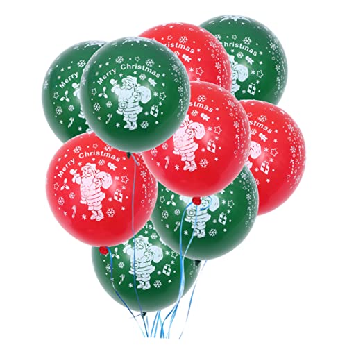 HOMSFOU 10 Stück 12 Weihnachtsballons Einstellen Baby Strauß von HOMSFOU