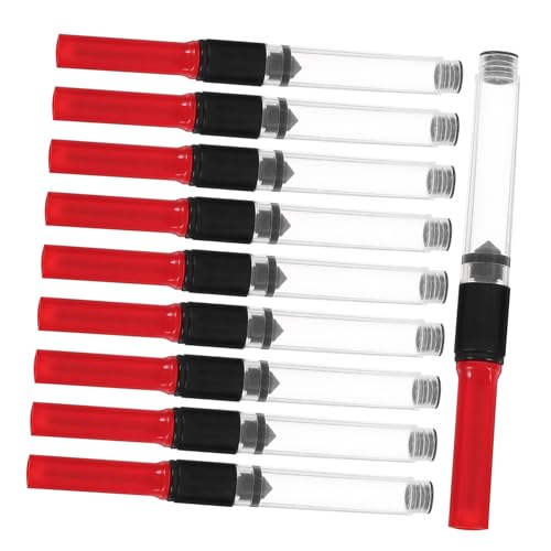 HOMSFOU 10 Stück Absorber für Füllfederhalter Tintenfüller Wiederverwendbare Tintenpumpen Langlebige Tintenauffüllwerkzeuge für Bastler und Studenten HOMSFOU 10 Stück Absorber für Füllfederhalter Tintenfüller Wiederverwendbare Tintenpumpen Langlebige Tintenauffüllwerkzeuge für Bastler und Studenten von HOMSFOU