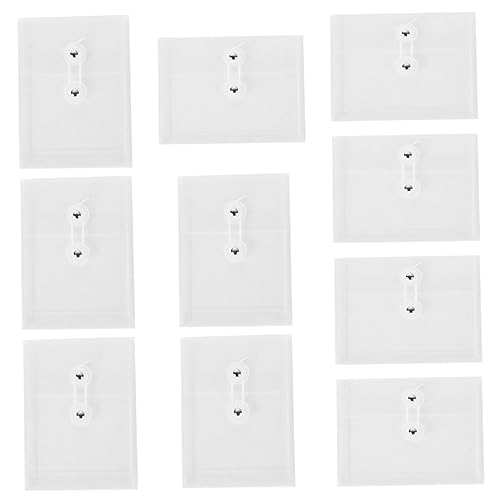HOMSFOU 10 Stück Aktenhalter Ordner Wiederverwendbare Umschläge Praktische Aktentaschen Dokumentenaufbewahrungs Organizer Praktische Akten Organizer Aktenordner Knopf Design HOMSFOU 10 Stück Aktenhalter Ordner Wiederverwendbare Umschläge Praktische Aktentaschen Dokumentenaufbewahrungs Organizer Praktische Akten Organizer Aktenordner Knopf Design von HOMSFOU