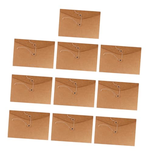HOMSFOU 10 Stück Aktenhalter Papiertüte Für Akten Kraftpapier Verpackungsbeutel Papier Aktentaschen Kraftpapiertüte Umschlag Aktenverpackung Aktentaschen Papierumschläge Taschen HOMSFOU 10 Stück Aktenhalter Papiertüte Für Akten Kraftpapier Verpackungsbeutel Papier Aktentaschen Kraftpapiertüte Umschlag Aktenverpackung Aktentaschen Papierumschläge Taschen von HOMSFOU