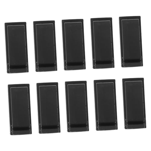HOMSFOU 10 Stück Aufbewahrungsclip Kabelmanagement Für Den Schreibtisch Wiederverwendbar Rostfrei Kabel Wandclip Draht Organizer Clip Klebeband Draht Webstuhl Clips Tack Klemme HOMSFOU 10 Stück Aufbewahrungsclip Kabelmanagement Für Den Schreibtisch Wiederverwendbar Rostfrei Kabel Wandclip Draht Organizer Clip Klebeband Draht Webstuhl Clips Tack Klemme von HOMSFOU