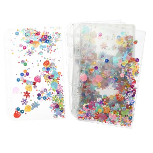 HOMSFOU 10 Stück Bunte Trennblätter für Notizbuch PVC Indexseiten mit Beschreibbarem Tab Organisieren Sie Ihre Dokumente und Planer HOMSFOU 10 Stück Bunte Trennblätter für Notizbuch PVC Indexseiten mit Beschreibbarem Tab Organisieren Sie Ihre Dokumente und Planer von HOMSFOU