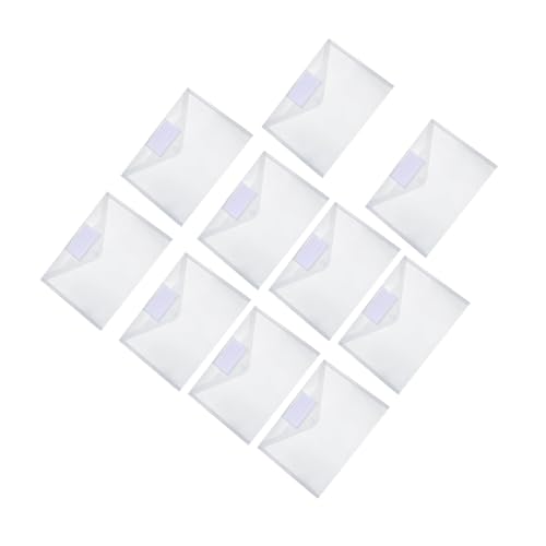 HOMSFOU 10 Stück Dokumenten Aufbewahrungstaschen Transparent Wasserdichte Aktenhalter für Büro und Zuhause Leicht Tragbar Mit Inhaltsverzeichnis Tasche für Wichtige Unterlagen HOMSFOU 10 Stück Dokumenten Aufbewahrungstaschen Transparent Wasserdichte Aktenhalter für Büro und Zuhause Leicht Tragbar Mit Inhaltsverzeichnis Tasche für Wichtige Unterlagen von HOMSFOU