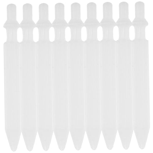 HOMSFOU 10 Stück Ersatzspitzen für Markierungsstifte Marker Nibs Installieren Kompatibel mit Acryl und Permanentmarkern für Künstler und Kreative Projekte von HOMSFOU