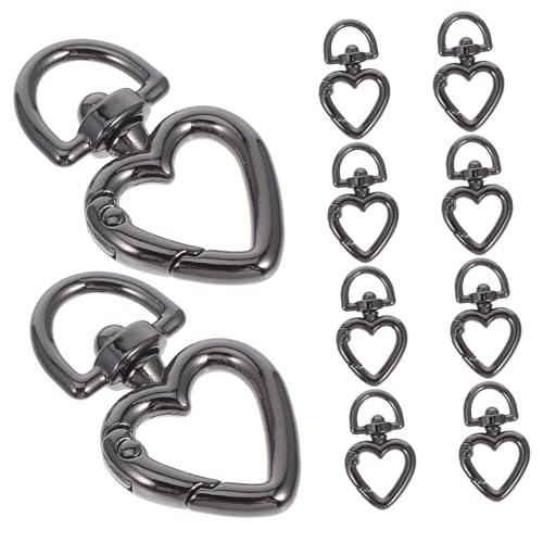 HOMSFOU 10 Stück Federspiral Karabiner Taschenteil Taschenbeschläge Feder Schnappclip Für DIY Tasche Federschnalle Feder Schnappclip Für Geldbörse Feder Schnappclip Für Handtasche HOMSFOU 10 Stück Federspiral Karabiner Taschenteil Taschenbeschläge Feder Schnappclip Für DIY Tasche Federschnalle Feder Schnappclip Für Geldbörse Feder Schnappclip Für Handtasche von HOMSFOU