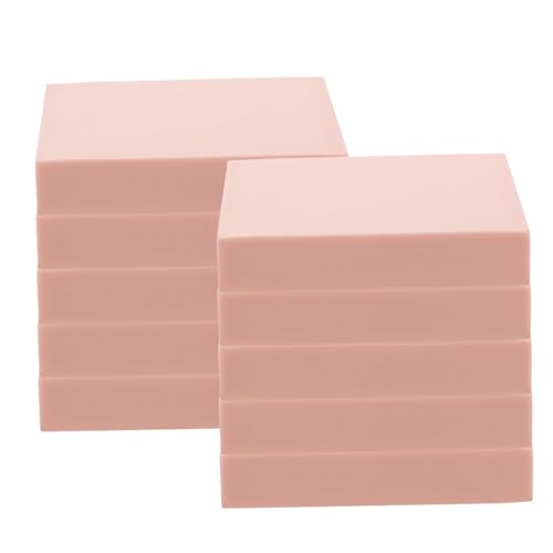 HOMSFOU 10 Stück Gummisteine Buchstabenstempel für Ton Gravurblock Schnitzgummi selber machen Kautschukmaterial Gummistempelblöcke Gummiblöcke schnitzen Radiergummi Rosa HOMSFOU 10 Stück Gummisteine Buchstabenstempel für Ton Gravurblock Schnitzgummi selber machen Kautschukmaterial Gummistempelblöcke Gummiblöcke schnitzen Radiergummi Rosa von HOMSFOU