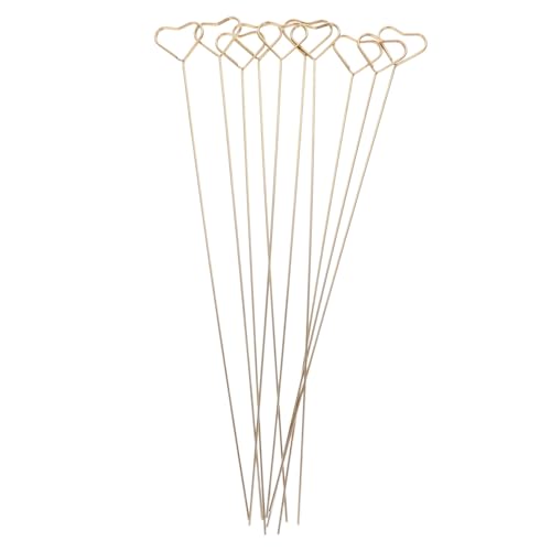 HOMSFOU 10 Stück Herzförmiger Einsatz Hochzeitsdekor Anordnung Karteninhaber Pop Rahmen Kartenhalter Rezeption Merch Gästekarten Verlosen Geformt Strauß Schreibwaren Blumen Metall Golden HOMSFOU 10 Stück Herzförmiger Einsatz Hochzeitsdekor Anordnung Karteninhaber Pop Rahmen Kartenhalter Rezeption Merch Gästekarten Verlosen Geformt Strauß Schreibwaren Blumen Metall Golden von HOMSFOU