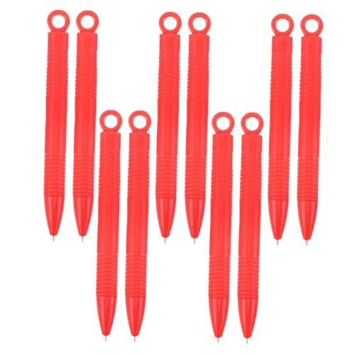 HOMSFOU 10 Stück Hochpräziser Tragbarer Ersatzstift für Magnetische Zeichenbrett Leicht zu Greifen für Kreativität und Bildung HOMSFOU 10 Stück Hochpräziser Tragbarer Ersatzstift für Magnetische Zeichenbrett Leicht zu Greifen für Kreativität und Bildung von HOMSFOU