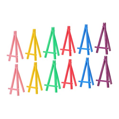 HOMSFOU 10 Stück Kinderstaffelei Malerei Ausstellungsregal Tabletop Display Rack Hochzeitsschildständer Klassenzimmer Mit Staffelei Lackierstand Staffelei Stehen Lackierständer Plastik HOMSFOU 10 Stück Kinderstaffelei Malerei Ausstellungsregal Tabletop Display Rack Hochzeitsschildständer Klassenzimmer Mit Staffelei Lackierstand Staffelei Stehen Lackierständer Plastik von HOMSFOU
