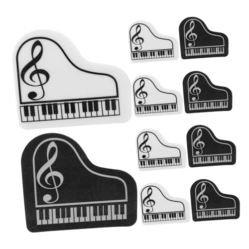 HOMSFOU 10 Stück Klavier-radiergummi Musical Gummi-radiergummis Gekneteter Radiergummi Sauber Klein Trockenradierer Für Whiteboards Mini Schreibwaren Süßes Stationäres HOMSFOU 10 Stück Klavier-radiergummi Musical Gummi-radiergummis Gekneteter Radiergummi Sauber Klein Trockenradierer Für Whiteboards Mini Schreibwaren Süßes Stationäres von HOMSFOU