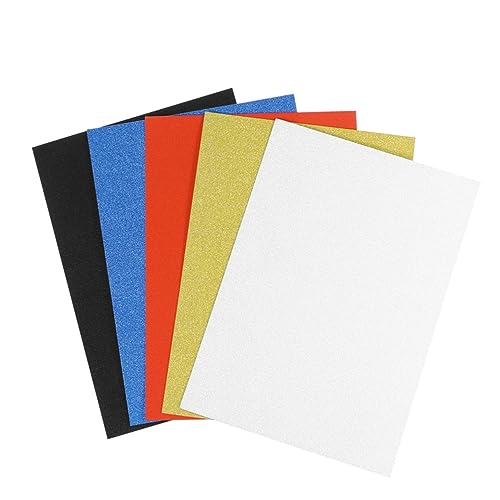 HOMSFOU 10 Stück Kunsthandwerksmaterialien Füllpapiere Multi Sammelalbum mehrfarbig Zubehör für die Kartenherstellung Kartenpapier für die Kartenherstellung Handwerkspapier Zufällige Farbe von HOMSFOU
