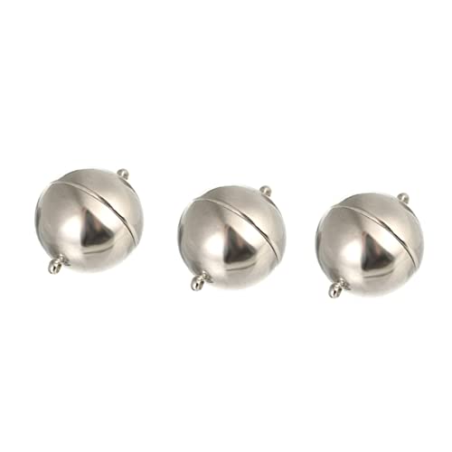 HOMSFOU 10 Stück Magnetverschlüsse für Schmuck Handgemachte Armbänder und Fußkettchen Starker Halt und Einfaches Anbringen Weiß für Diy Projekte HOMSFOU 10 Stück Magnetverschlüsse für Schmuck Handgemachte Armbänder und Fußkettchen Starker Halt und Einfaches Anbringen Weiß für Diy Projekte von HOMSFOU