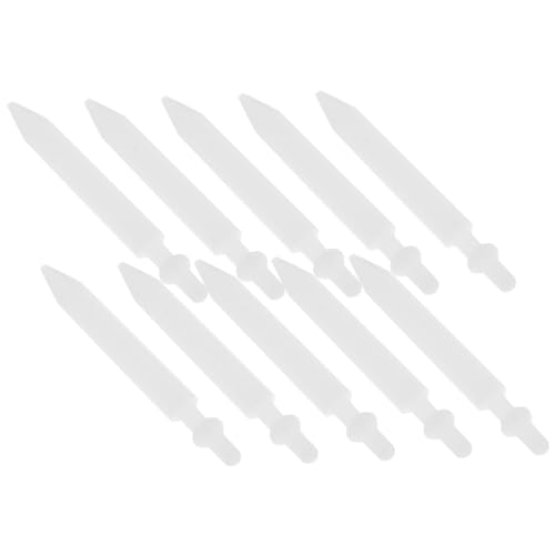 HOMSFOU 10 Stück Nachfüllkopf wieder auffüllbar Austausch der Markierungsspitze Marker-Stift-Punkte Ersatzspitzen für Markierungsstifte Markierung von Stiftnibs markieren Nibs Acryl Weiß HOMSFOU 10 Stück Nachfüllkopf wieder auffüllbar Austausch der Markierungsspitze Marker-Stift-Punkte Ersatzspitzen für Markierungsstifte Markierung von Stiftnibs markieren Nibs Acryl Weiß von HOMSFOU