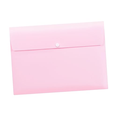HOMSFOU 10 Stück Nordische Ordner Dokumententasche mit Knopfverschluss Papierorganizer und Handtasche für Büro und Schule Zufällige Farbe HOMSFOU 10 Stück Nordische Ordner Dokumententasche mit Knopfverschluss Papierorganizer und Handtasche für Büro und Schule Zufällige Farbe von HOMSFOU