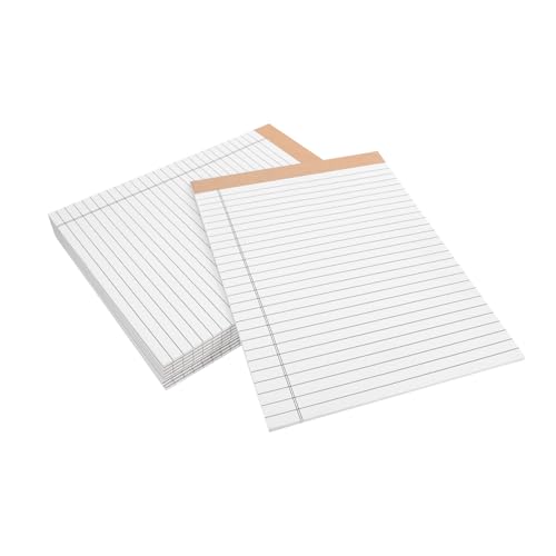 HOMSFOU 10 Stück Notizblock Aus Juristischem Papier Gefüttert Juristisches Papier Lose Schreibtisch Jurastudium Unerlässlich Planer Schreibwaren Ausgekleideter Notizblock Schreibtafel Weiß HOMSFOU 10 Stück Notizblock Aus Juristischem Papier Gefüttert Juristisches Papier Lose Schreibtisch Jurastudium Unerlässlich Planer Schreibwaren Ausgekleideter Notizblock Schreibtafel Weiß von HOMSFOU