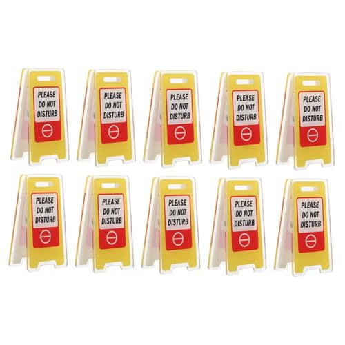 HOMSFOU 10 Stück Notizordner Desktop-memohalter Schild „ “ Für Die Tür Mini -schreibtisch -warnschild Büro -humordekoration Notizhalter Für Büroklammern Zettelhalter Acryl HOMSFOU 10 Stück Notizordner Desktop-memohalter Schild „ “ Für Die Tür Mini -schreibtisch -warnschild Büro -humordekoration Notizhalter Für Büroklammern Zettelhalter Acryl von HOMSFOU