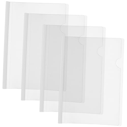 HOMSFOU 10 Stück Papierordner Datei Abdeckung Durchsichtige Papierhüllen Dokumente Organisatoren Bericht Deckt Berichtsordner Portfolio-ordner Klare Ordner Aktenordner Pp HOMSFOU 10 Stück Papierordner Datei Abdeckung Durchsichtige Papierhüllen Dokumente Organisatoren Bericht Deckt Berichtsordner Portfolio-ordner Klare Ordner Aktenordner Pp von HOMSFOU