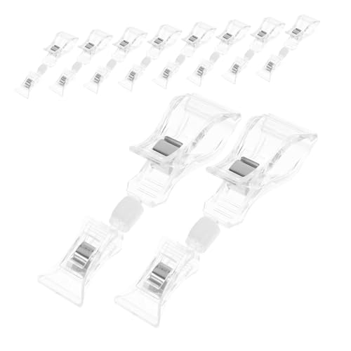 HOMSFOU 10 Stück Rotierbare Preisschildhalter aus Kunststoff für Einzelhandel Flexible Anzeige Clips für Supermärkte Regale Merchandise und Etiketten mit Einfachem Informationswechsel HOMSFOU 10 Stück Rotierbare Preisschildhalter aus Kunststoff für Einzelhandel Flexible Anzeige Clips für Supermärkte Regale Merchandise und Etiketten mit Einfachem Informationswechsel von HOMSFOU