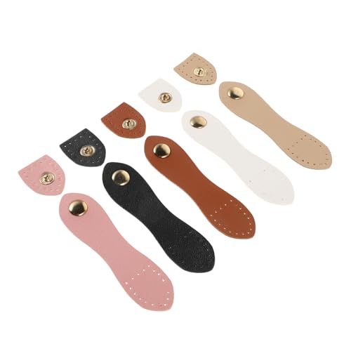 HOMSFOU 10 Stück Schnappschließungen Basteltaschen Beutelschnallen kleine Schnallen DIY zubehör DIY-Versorgung Verbindungsschnallen nahtlose Schnalle Pu von HOMSFOU