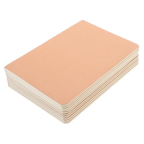 HOMSFOU 10 Stück Schreibpapier kleiner Notizblock College-liniertes Notizbuch gefüttert Notizblöcke planen Notizbilder Notizbücher schreiben Beachten Sie Pads Notizbuch zum Schreiben Khaki HOMSFOU 10 Stück Schreibpapier kleiner Notizblock College-liniertes Notizbuch gefüttert Notizblöcke planen Notizbilder Notizbücher schreiben Beachten Sie Pads Notizbuch zum Schreiben Khaki von HOMSFOU