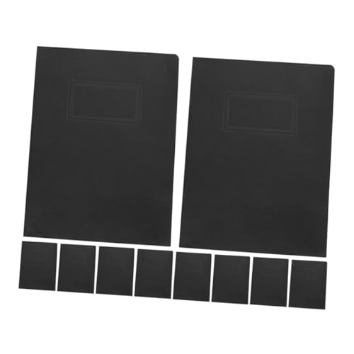 HOMSFOU 10 Stück Stabile Schwarze Papier Ordner mit Zwei Taschen Faltbare Dokumentenmappe für Büro Schule und Zuhause Effiziente Ablage Großes Fassungsvermögen Eleganter Minimalistischer HOMSFOU 10 Stück Stabile Schwarze Papier Ordner mit Zwei Taschen Faltbare Dokumentenmappe für Büro Schule und Zuhause Effiziente Ablage Großes Fassungsvermögen Eleganter Minimalistischer von HOMSFOU