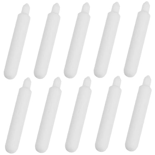 HOMSFOU 10 Stück Teiliges Acrylfarben Marker Ersatzspitzen aus Robustem Polyester Fein und Langlebig Leicht zu Wechseln Kompakt und Tragbar für Präzises Skizzieren und Kreative Projekte HOMSFOU 10 Stück Teiliges Acrylfarben Marker Ersatzspitzen aus Robustem Polyester Fein und Langlebig Leicht zu Wechseln Kompakt und Tragbar für Präzises Skizzieren und Kreative Projekte von HOMSFOU