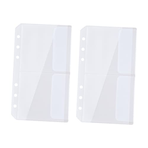 HOMSFOU 10 Stück Teiliges Aufbewahrungstaschen Leichte EVA PVC Material Doppelte Öffnung Lose Organizer für Bastelbedarf Papier und Sticker Glatte Oberfläche für Damen und Mädchen HOMSFOU 10 Stück Teiliges Aufbewahrungstaschen Leichte EVA PVC Material Doppelte Öffnung Lose Organizer für Bastelbedarf Papier und Sticker Glatte Oberfläche für Damen und Mädchen von HOMSFOU
