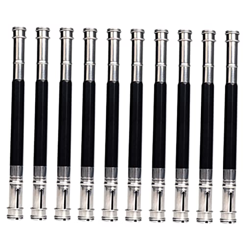 HOMSFOU 10 Stück Teiliges Bleistiftverlängerer Pencil Lengthener Langlebig Leicht Tragbar für Schule Büro Geeignet HOMSFOU 10 Stück Teiliges Bleistiftverlängerer Pencil Lengthener Langlebig Leicht Tragbar für Schule Büro Geeignet von HOMSFOU